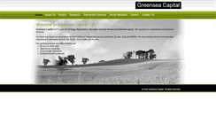 Desktop Screenshot of greenseacapital.com